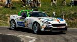 Abarth 124 Rally 2018 года